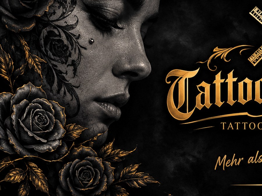 Tattoo-Holland Designmotiv – Studio und Windmühle